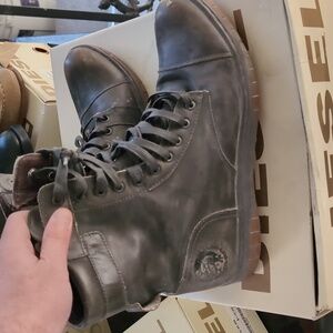 Diesel basket butch zip